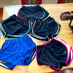 5 NIKE SHORTS all great condition
